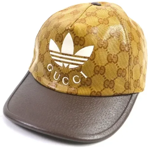 Pre-owned Accessories, male, , Size: ONE SIZE Pre-owned Fabric hats - Gucci Vintage - Modalova