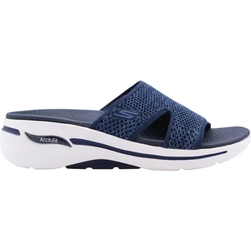 Comfort Bess Slipper , female, Sizes: 2 UK, 5 UK - Skechers - Modalova