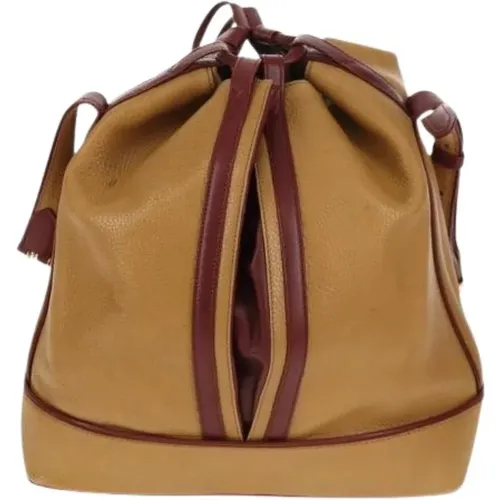 Pre-owned Bucket Bags, female, , Size: ONE SIZE Pre-owned Bucket Bag - Cartier Vintage - Modalova