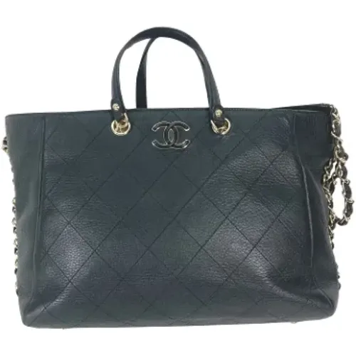 Pre-owned Leather chanel-bags , female, Sizes: ONE SIZE - Chanel Vintage - Modalova