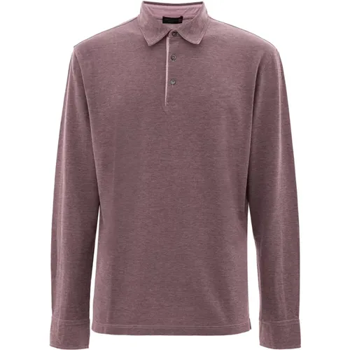 Polo Shirt , male, Sizes: L - Corneliani - Modalova