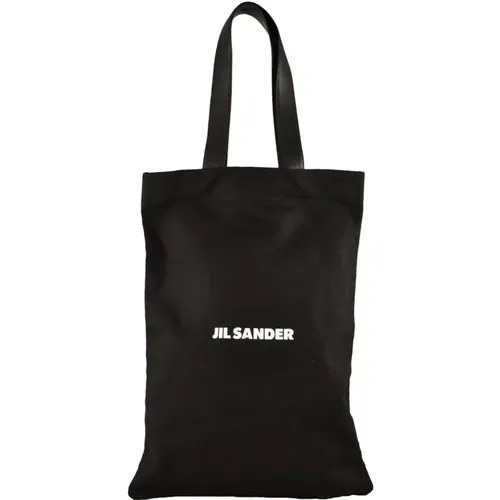 Tote Bags, male, , Size: ONE SIZE Bag - Jil Sander - Modalova