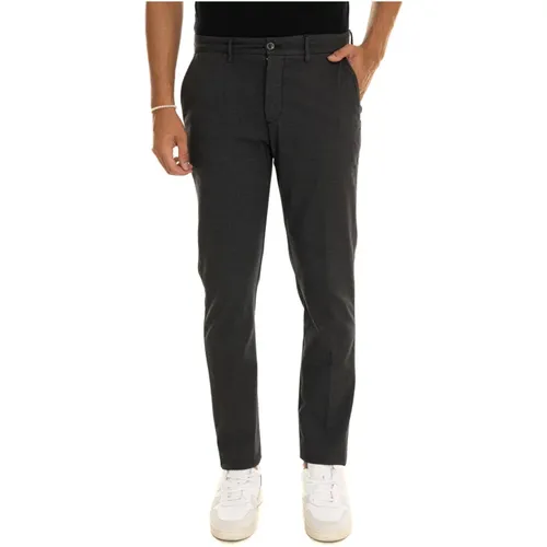 Slim Fit Casual Hose - Harmont & Blaine - Modalova