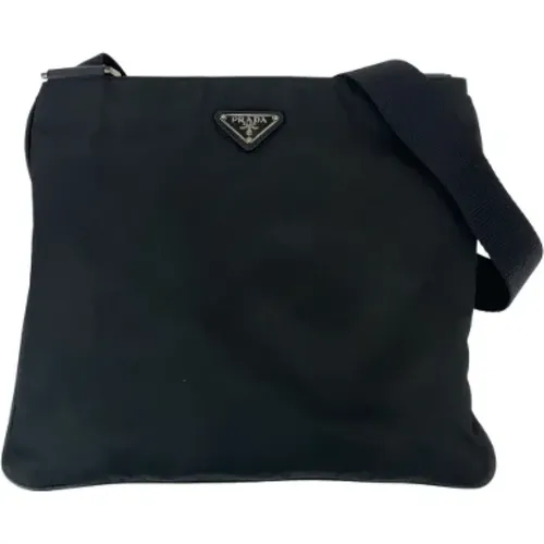 Pre-owned Cross Body Bags, female, , Size: ONE SIZE Pre-owned Canvas prada-bags - Prada Vintage - Modalova