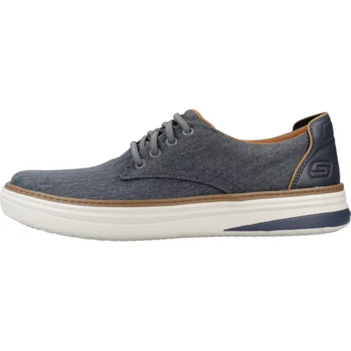 Laced Shoes,Relaxed Fit Solvano Sneakers - Skechers - Modalova