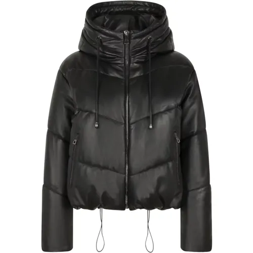 Icy Puffer Winter Jacket , female, Sizes: M, L, S, XL - Cycas D’or - Modalova