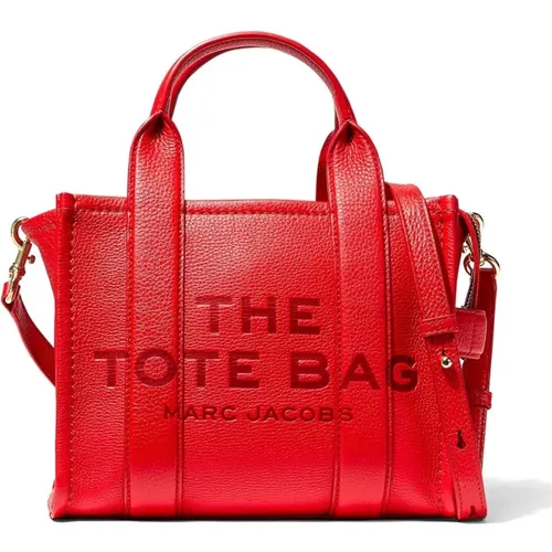 Schwarze 'The Tote Bag' mit Logo - Marc Jacobs - Modalova
