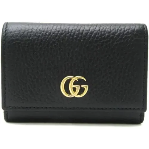 Pre-owned Wallets, female, , Size: ONE SIZE Pre-owned Leather wallets - Gucci Vintage - Modalova