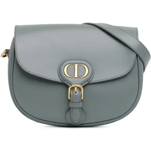 Pre-owned Cross Body Bags, female, , Size: ONE SIZE Pre-owned Leather crossbody-bags - Dior Vintage - Modalova