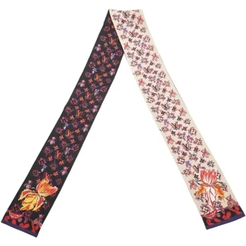 Pre-owned Scarves, female, , Size: ONE SIZE Pre-owned Wool scarves - Louis Vuitton Vintage - Modalova