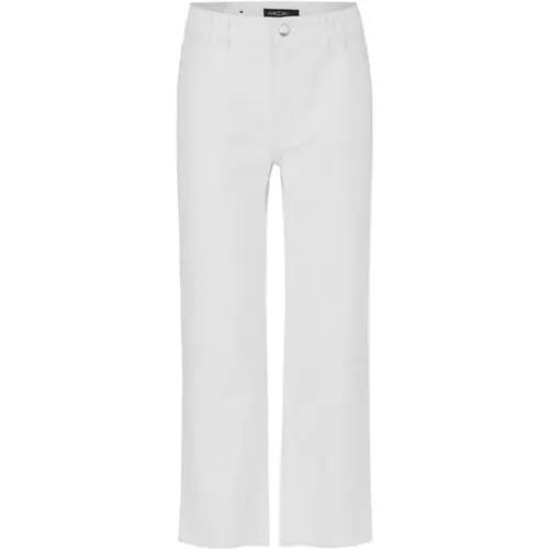 Klassische Gerades Jeans , Damen, Größe: XL - Marc Cain - Modalova