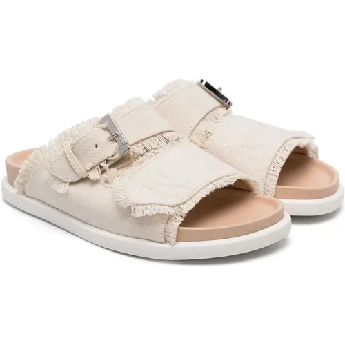 Beige Leder Sandalen N21 - N21 - Modalova