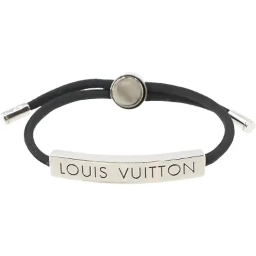 Pre-owned Fabric bracelets , female, Sizes: ONE SIZE - Louis Vuitton Vintage - Modalova