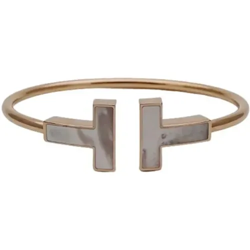 Pre-owned Jewellery, female, , Size: ONE SIZE Pre-owned Rose Gold bracelets - Tiffany & Co. Pre-owned - Modalova