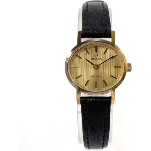 Pre-owned Watches, female, , Size: ONE SIZE Pre-owned Metal watches - Omega Vintage - Modalova