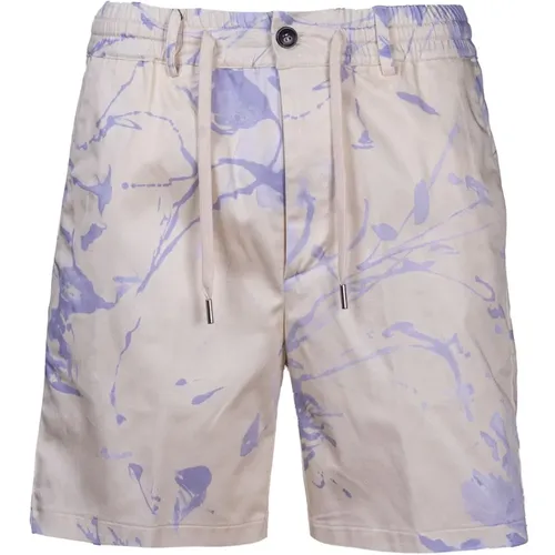 Stylish Casual Shorts for Men , male, Sizes: M, L, XL, S - Mauro Grifoni - Modalova