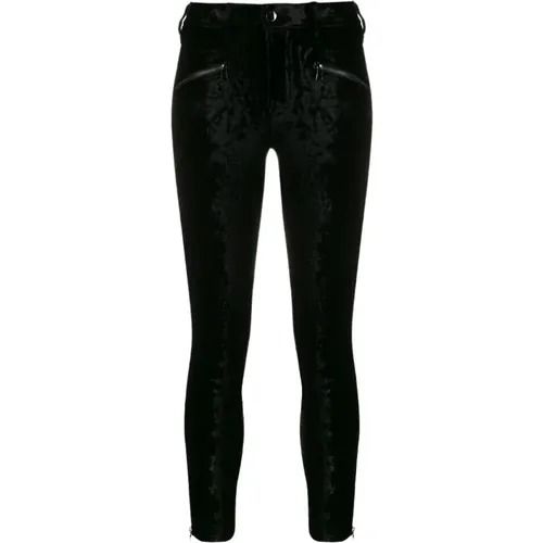 Velvet Moto Skinny Pants Kenna , female, Sizes: W24 - J Brand - Modalova