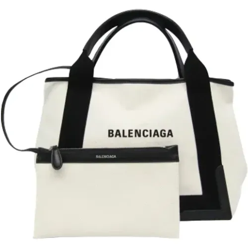 Pre-owned Handbags, female, , Size: ONE SIZE Pre-owned Canvas balenciaga-bags - Balenciaga Vintage - Modalova