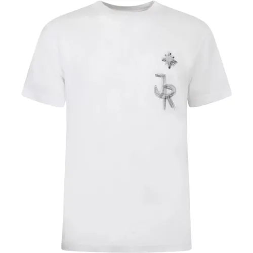 Herren Regular T-Shirt - John Richmond - Modalova