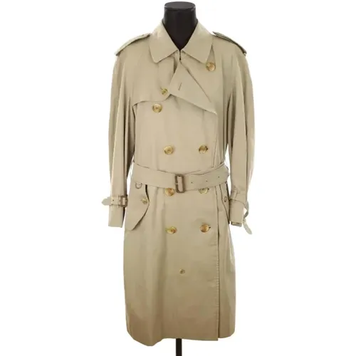 Pre-owned Coats, female, , Size: 2XL Pre-owned Polyester outerwear - Burberry Vintage - Modalova