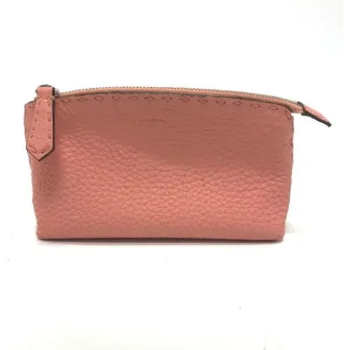 Pre-owned Clutches, female, , Size: ONE SIZE Pre-owned Leather fendi-bags - Fendi Vintage - Modalova