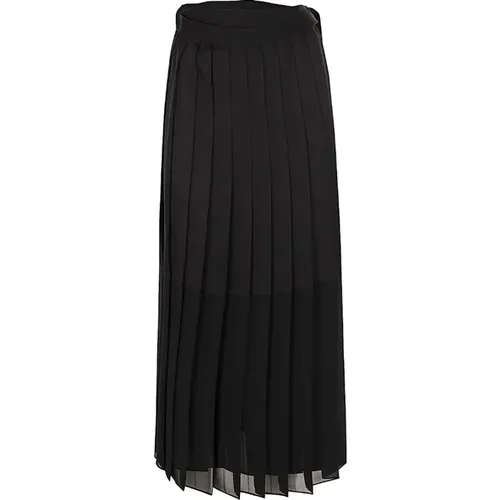 Elegant Skirt Essential Wardrobe Piece , female, Sizes: XS - Fabiana Filippi - Modalova