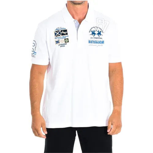 Short Sleeve Polo Shirt in , male, Sizes: S - LA MARTINA - Modalova