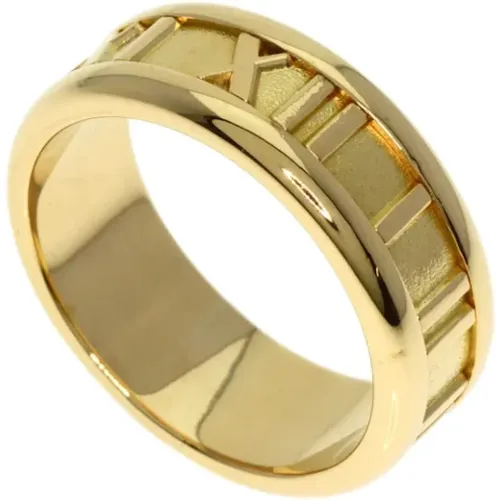 Pre-owned Jewellery, female, , Size: ONE SIZE Pre-owned Gold rings - Tiffany & Co. Pre-owned - Modalova