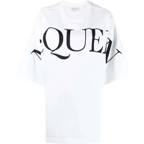 Luxus Logo T-Shirt - alexander mcqueen - Modalova