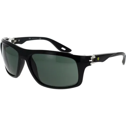 Ferrari Rb4364M Sunglasses , unisex, Sizes: 61 MM - Ray-Ban - Modalova