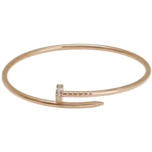 Pre-owned Jewellery, female, , Size: ONE SIZE Pre-owned Rose Gold bracelets - Cartier Vintage - Modalova