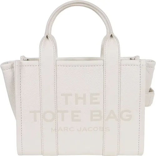 Weiße Shopper Mini Reisetasche , Damen, Größe: ONE Size - Marc Jacobs - Modalova