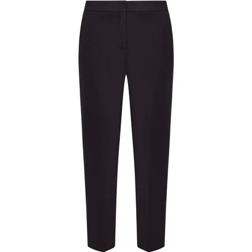 Grey Tailored Trousers for Women , female, Sizes: L, S, XS, M - Drumohr - Modalova