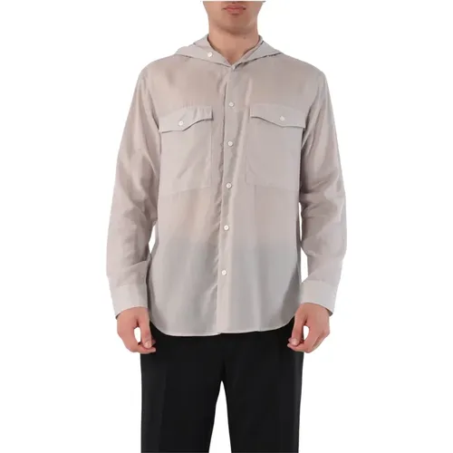 Formal Shirts , male, Sizes: L, M, XL, S - Emporio Armani - Modalova