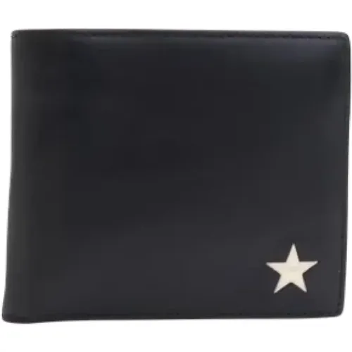 Pre-owned Wallets, female, , Size: ONE SIZE Pre-owned Leather wallets - Givenchy Pre-owned - Modalova