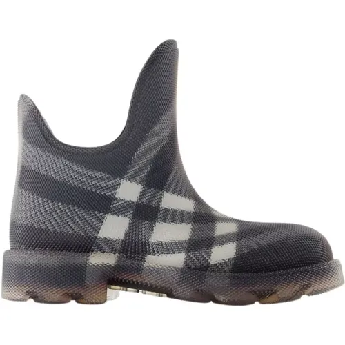 Rain Boots, female, , Size: 7 US Lf Marsh Low Ankle Boots - Burberry - Modalova