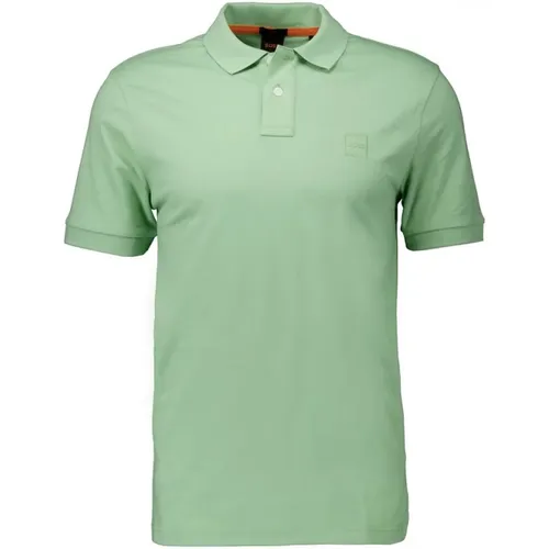 Stylish Polo Shirt for Men , male, Sizes: M, 3XL, XL, 2XL, L - Boss Orange - Modalova