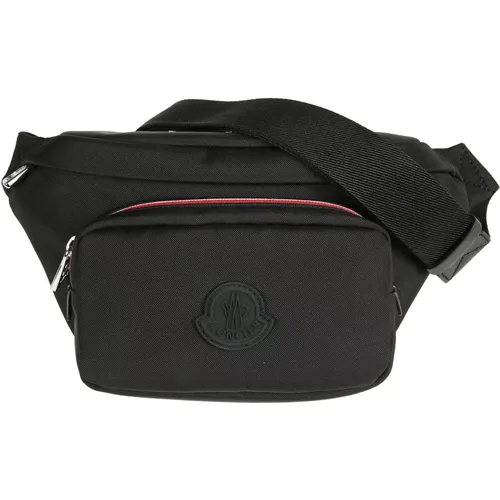 Stylish Belt Bag for Essentials , male, Sizes: ONE SIZE - Moncler - Modalova