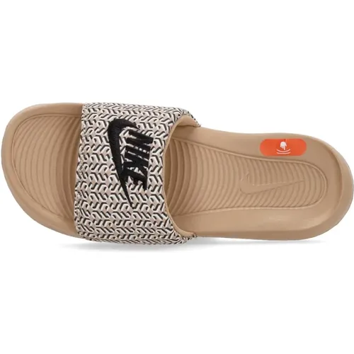 Sliders, unisex, , Size: 12 US Comfortable Rubber Slippers with Textured Footbed - Nike - Modalova