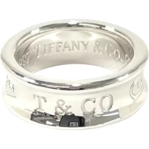 Pre-owned Silver rings , female, Sizes: ONE SIZE - Tiffany & Co. Pre-owned - Modalova