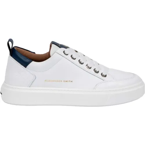 And Blue Bond Sneakers , male, Sizes: 9 UK, 11 UK, 10 UK, 6 UK, 7 UK - Alexander Smith - Modalova