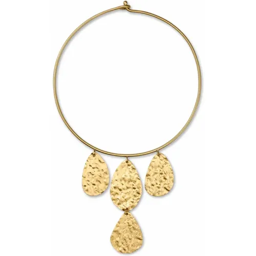 Gold Necklace Marosemary Accessory , female, Sizes: ONE SIZE - Masai - Modalova