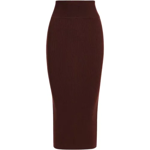 Pencil Skirt , female, Sizes: S, XS - Essentiel Antwerp - Modalova