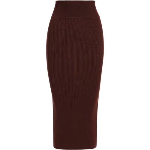 Pencil Skirt , female, Sizes: XS - Essentiel Antwerp - Modalova