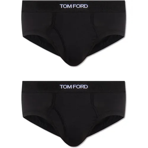 Markenunterwäsche im Doppelpack , Herren, Größe: S - Tom Ford - Modalova