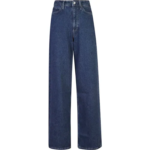 Blaue Jeans Damenmode Aw24 , Damen, Größe: W30 - Calvin Klein - Modalova