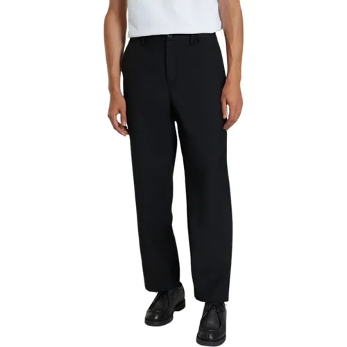 Wool Elastic Waistband Pants , male, Sizes: M, XL, 2XS, 2XL, L, S - L'Exception Paris - Modalova