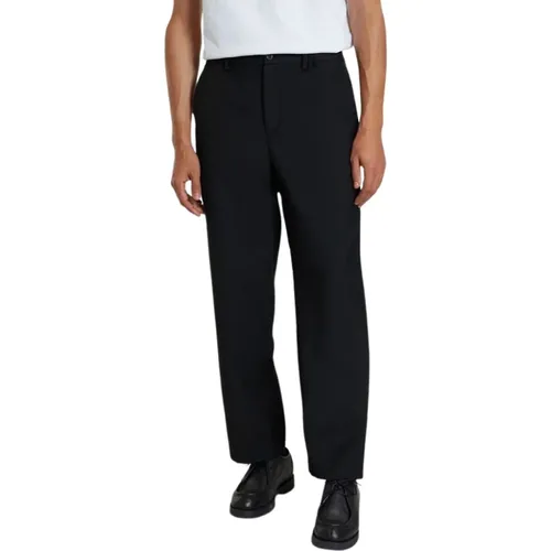 Wool Elastic Waistband Pants , male, Sizes: M, XL, 2XS, L, S - L'Exception Paris - Modalova