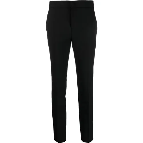 Schwarze Hose für Frauen , Damen, Größe: S - Twinset - Modalova