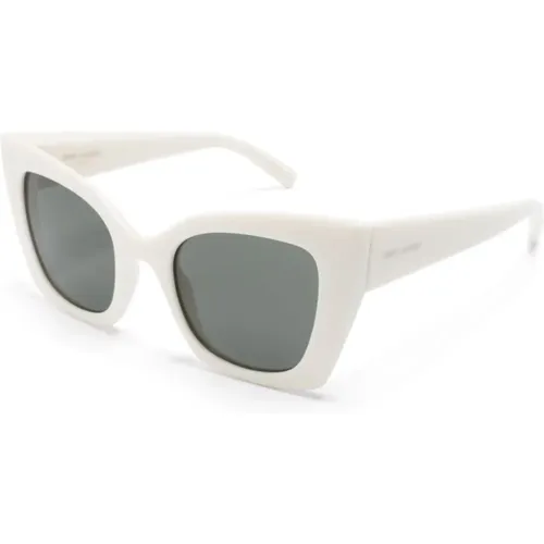 SL 552 009 Sunglasses,SL 552 010 Sunglasses,SL 552 008 Sunglasses - Saint Laurent - Modalova